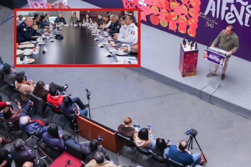 Alcanza Toluca segunda posición estatal en disminución de delitos: Ricardo Moreno 